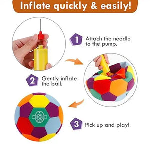 🎈 Bola Gigante Colorida – Diversão Sem Limites! 🌈✨ Stock OFF - Melhor Site de Compras Online - Novidades todas as Semanas