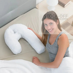 Almofada Ergonómica de Postura Lateral U Stock OFF