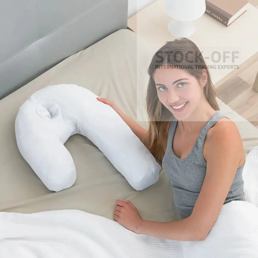 Almofada Ergonómica de Postura Lateral U Stock OFF