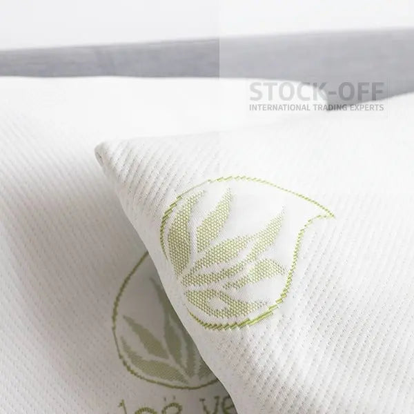 Almofada Viscoelástica Aloé Vera – Fabrico Nacional & Stock Off de Fábrica 🇵🇹🔥 Colchões Stock Off