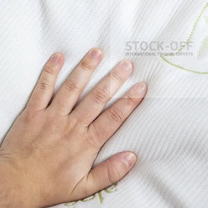 Almofada Viscoelástica Aloé Vera – Fabrico Nacional & Stock Off de Fábrica 🇵🇹🔥 Colchões Stock Off