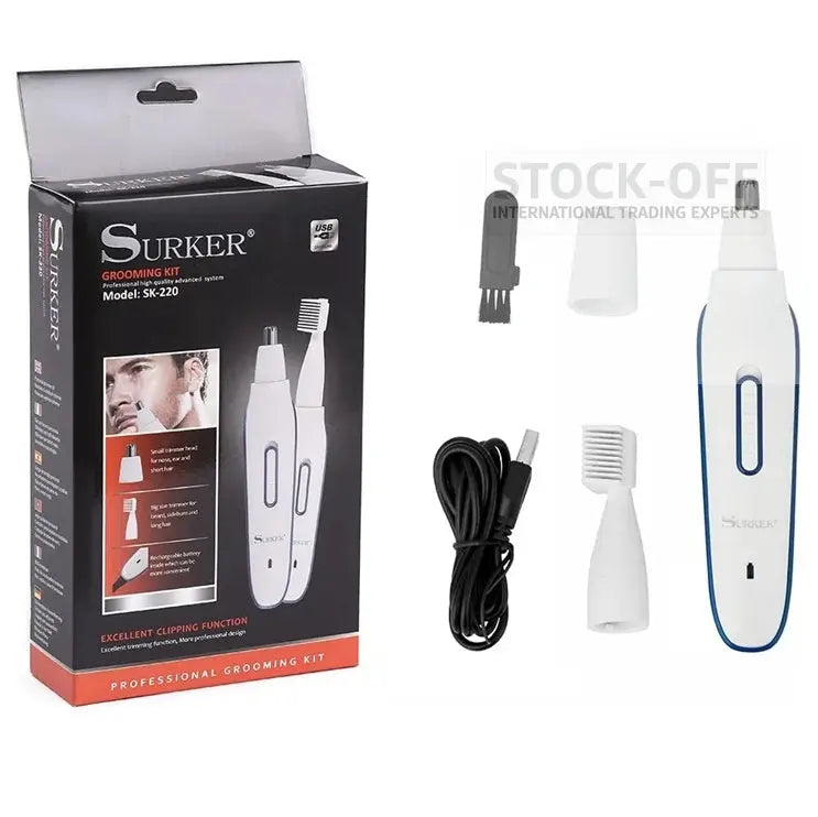 🔥 SUPER DEALS - Aparador 3-em-1 para Nariz, Ouvidos e Sobrancelhas | Testado Porto™ | -70% 🇵🇹 (Cópia) Stock