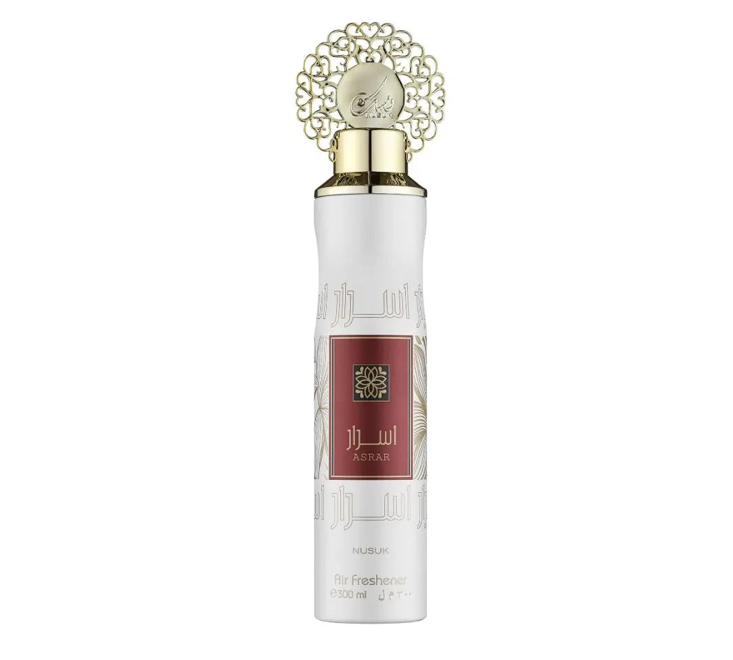 Ambientador Deluxe Árabe Asrar – Mistério e Elegância Oriental no Seu Espaço (300ml) Stock OFF