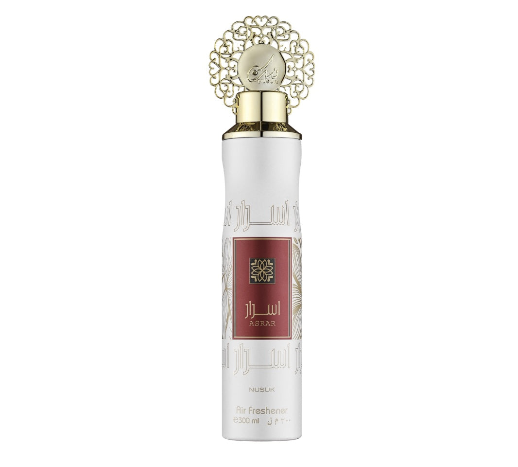 Ambientador Deluxe Árabe Asrar – Mistério e Elegância Oriental no Seu Espaço (300ml)