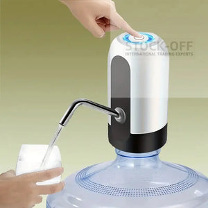 Dispensador de Água Automático Recarregável para Garrafões de 5, 8 e 20 Litros Stock OFF