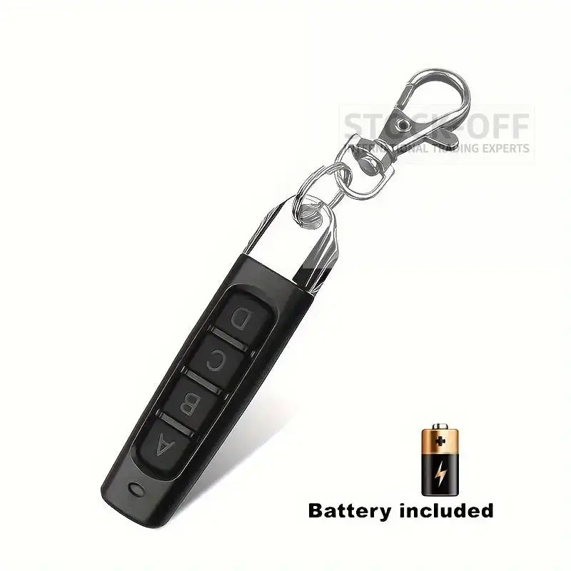 🔥 SUPER DEALS - Controlo Remoto Universal 433MHz Copiador Portão Garagem | Testado Porto™ | -70% 🇵🇹 Stock