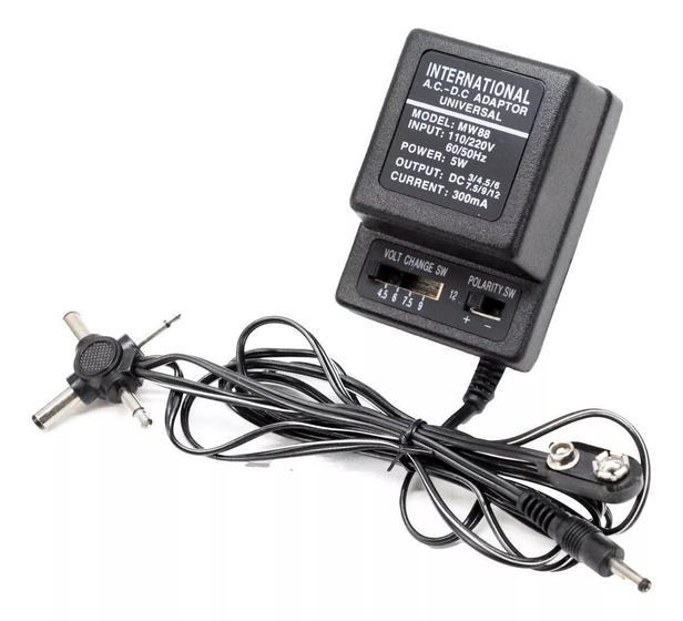 🔌 Adaptador Universal Multivoltagem – Versatilidade e Segurança para Todos os Dispositivos