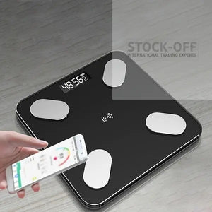 Balança Digital com Bluetooth Protech Stock OFF - Melhor Site de Compras Online - Novidades todas as Semanas