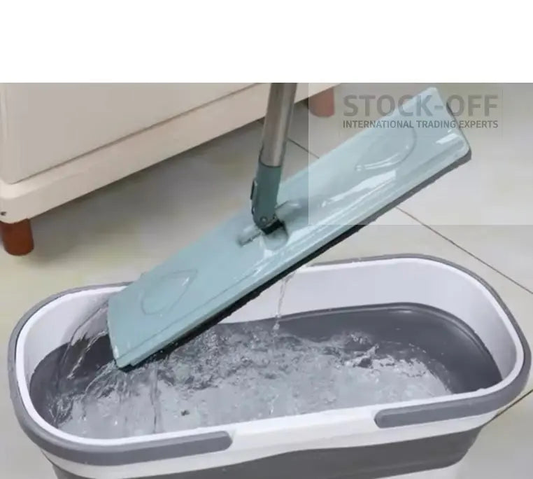 🔥 SUPER DEALS - Balde Dobrável Retangular com Rodas | Testado Porto™ | -70% Stock