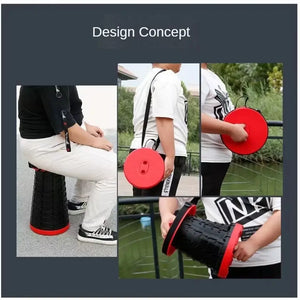 🔥 SUPER DEALS - Banco Telescópico Dobrável Compacto Resistente 150kg Portátil Ajustável Altura Multifuncional | Testado Porto™ | -70% 🇵🇹 Stock OFF - Melhor Site de Compras Online - Novidades todas as Semanas