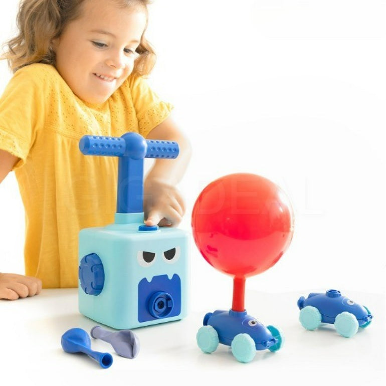 Brinquedo Educativo: Carro Movido a Balão – Diversão e Aprendizado em Movimento! 🚗🎈