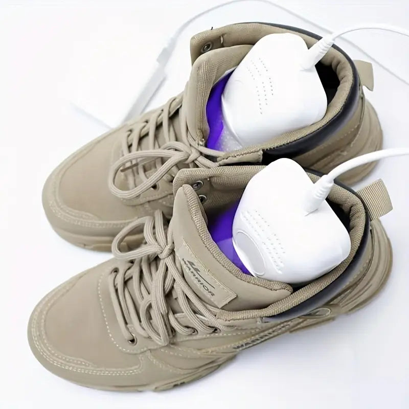 🔥 Secador e Esterilizador de Calçado – Diga Adeus à Humidade e ao Odor