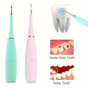 🔥 SUPER DEALS - Removedor Tártaro Dental Ultrassónico LED 5 Níveis USB Branqueamento | Testado Porto™ | -70% 🇵🇹 Stock OFF
