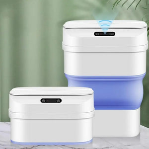 🗑️ Caixote de Lixo Smart 9.5L – Inovação e Higiene para o Seu Espaço! 🌟 Stock OFF