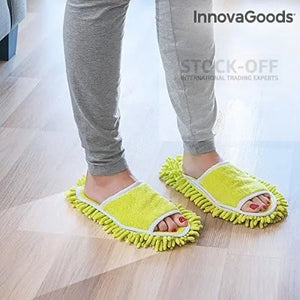 Chinelos Esfregona Mop&Go Stock