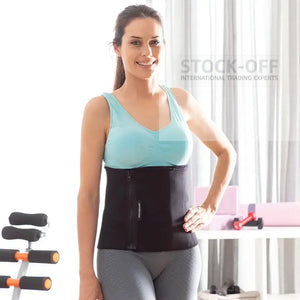 Cinta de Desporto Adelgaçante com Efeito Sauna Stock OFF