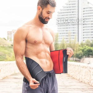 Cinta de Desporto Adelgaçante com Efeito Sauna Stock OFF