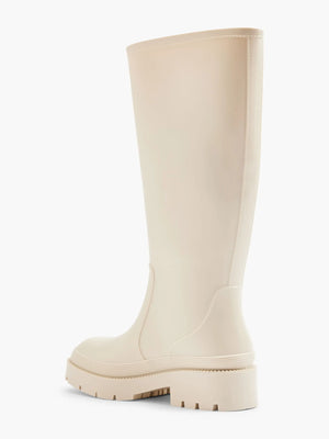 👢 Botas Altas Beges Impermeáveis – Estilo e Conforto para Qualquer Ocasião Stock OFF - Melhor Site de Compras Online - Novidades todas as Semanas