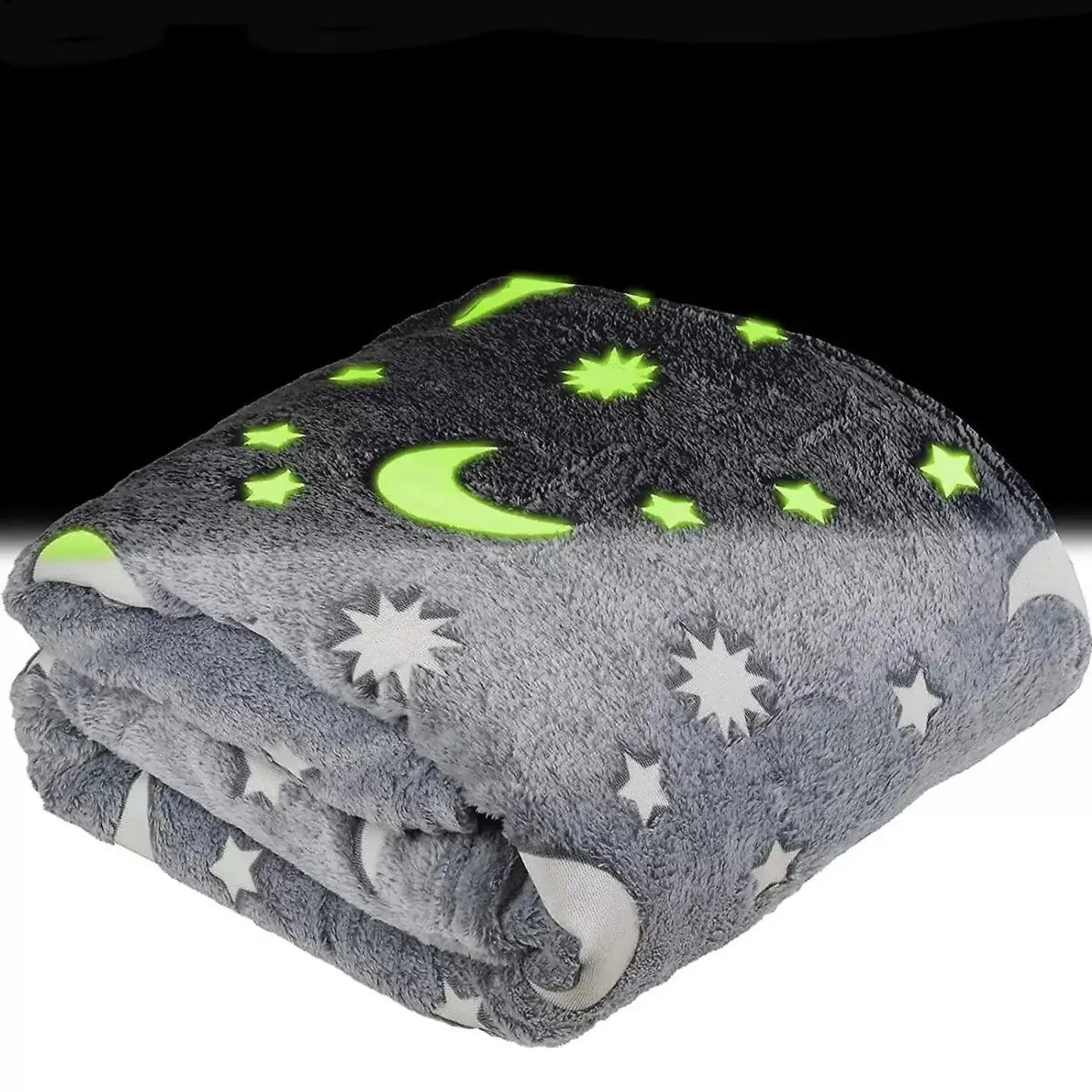 🌟 Manta Brilha no Escuro – Conforto, Magia e Aconchego! 🌟 Stock OFF