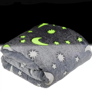 🌟 Manta Brilha no Escuro – Conforto, Magia e Aconchego! 🌟 Stock OFF