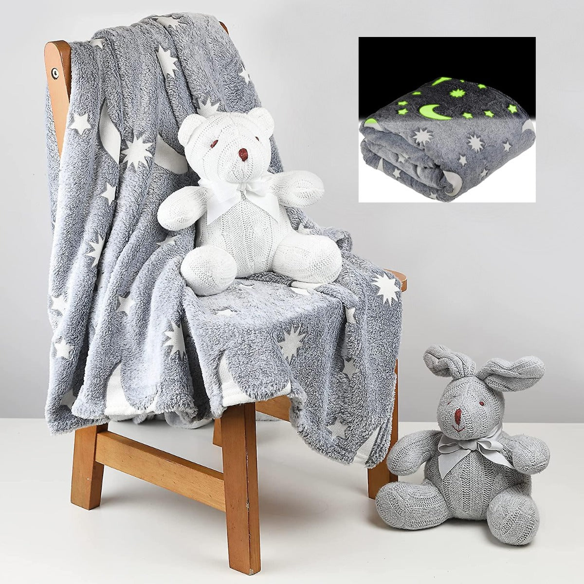 Decke, die im Dunkeln leuchtet