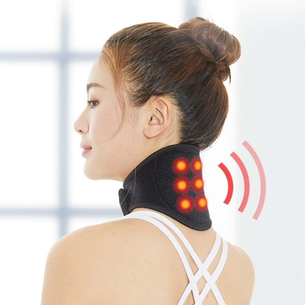 Collar de cuello magnético con turmalina para el dolor de cuello