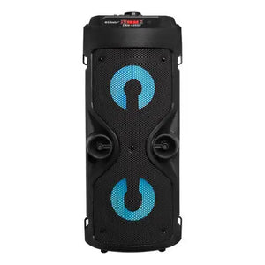 🔊 Coluna Bluetooth com Microfone – Som Potente, Portabilidade e Estilo Protech