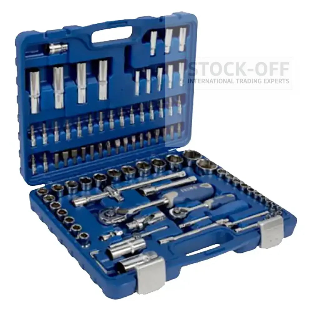 Conjunto de Ferramentas - Chaves de Caixa c/ 94 Peças de 1/4″ e 1/2″ Stock OFF - Melhor Site de Compras Online - Novidades todas as Semanas