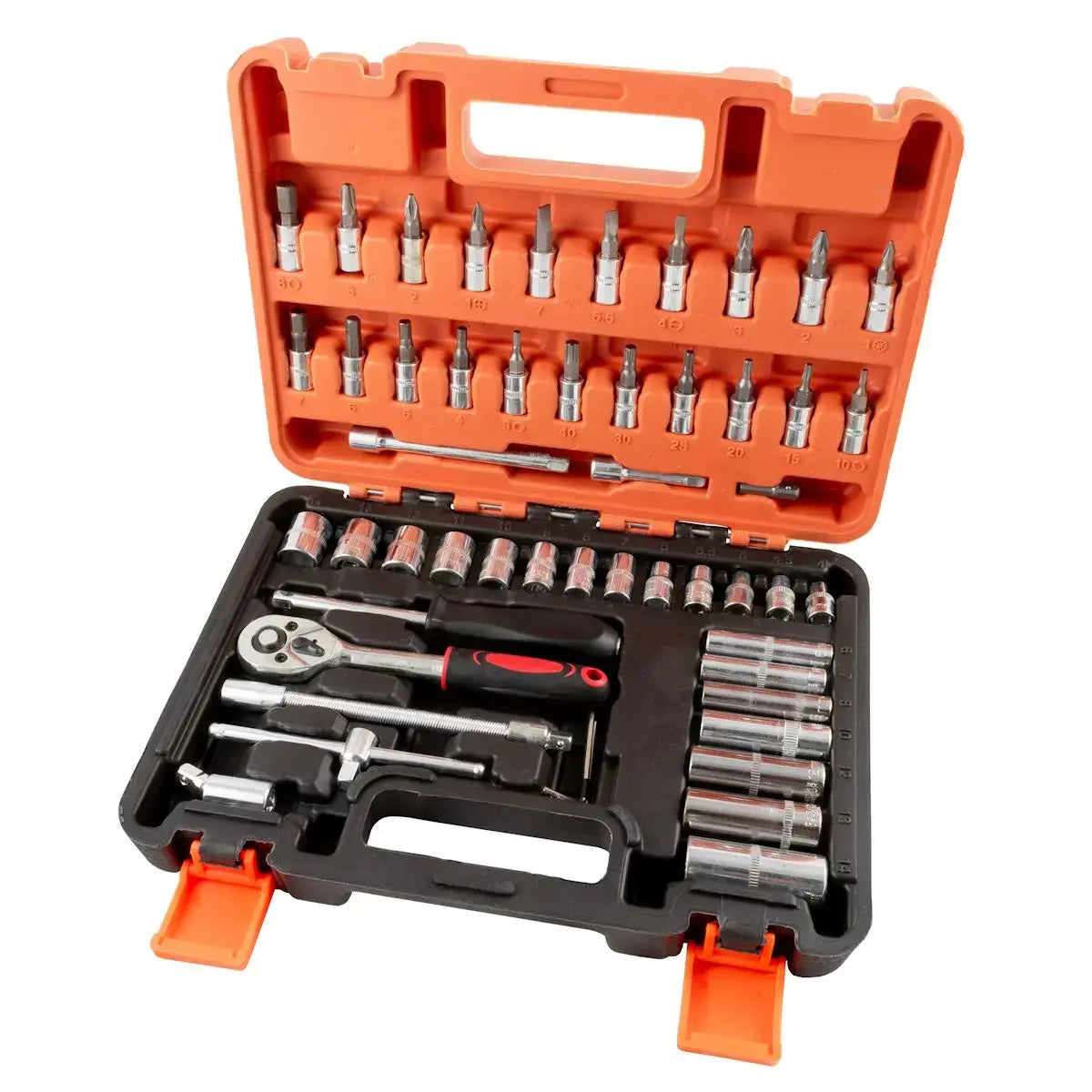 Conjunto Soquetes 1/4" Catraca 53 Peças Stock OFF - Melhor Site de Compras Online - Novidades todas as Semanas