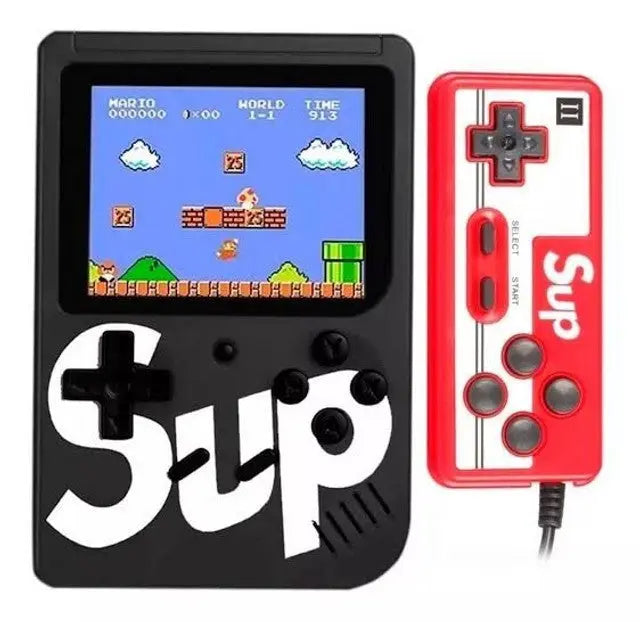 🎮 Game Box Retro com Comando – Nostalgia e Diversão Num Só Dispositivo! 🎮✨ Stock OFF - Melhor Site de Compras Online - Novidades todas as Semanas