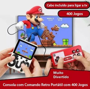 🎮 Game Box Retro com Comando – Nostalgia e Diversão Num Só Dispositivo! 🎮✨ Stock OFF - Melhor Site de Compras Online - Novidades todas as Semanas