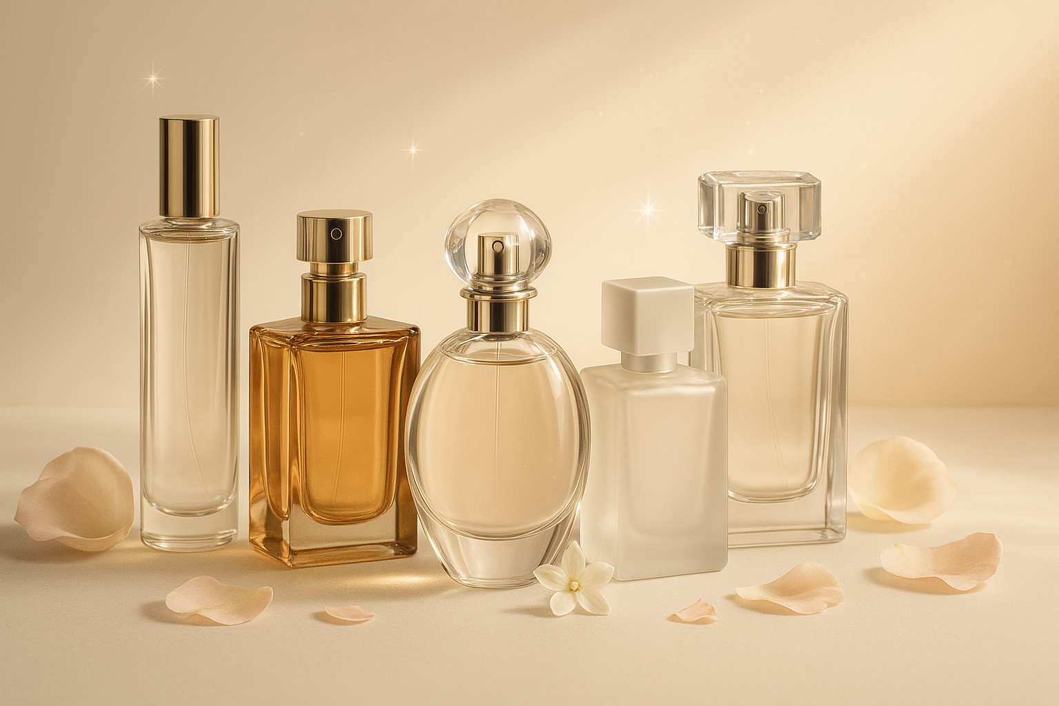 cria me uma imagem de topo que seja sinonoma dos meus perfumes genéricos .