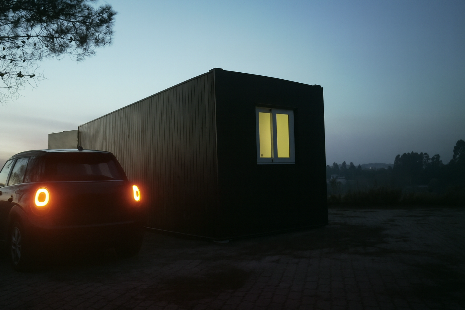 Luxury Container House – Oportunidade