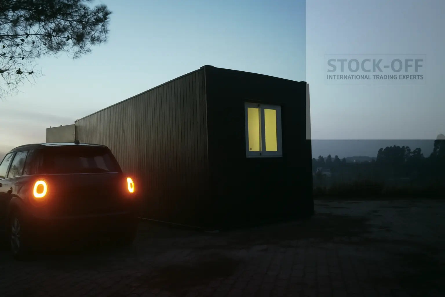 Luxury Container House – Oportunidade Stock