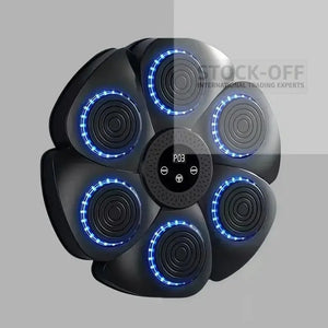 🥊 Alvo de Boxe Inteligente com Música e Carregamento USB – Eleve o Seu Treino! 🚀 Protech