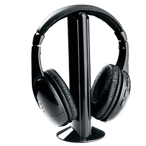Headphones Wireless 5 em 1 đ§ â Som Sem Fios & Versatilidade Protech