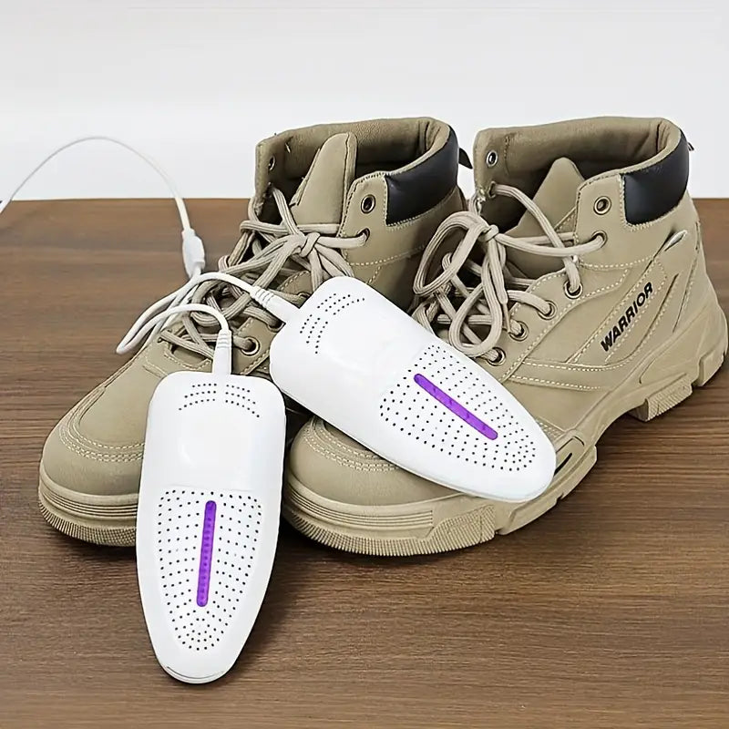 🔥 Secador e Esterilizador de Calçado – Diga Adeus à Humidade e ao Odor