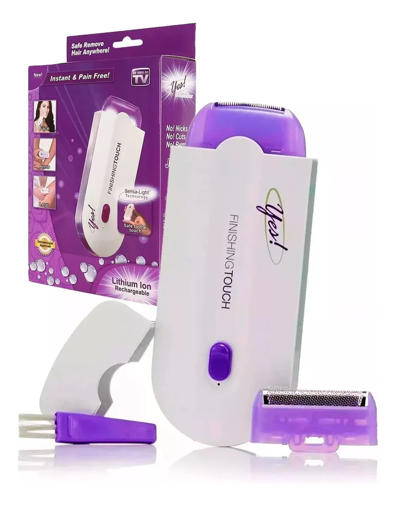 ✨ Depiladora Elétrica Portátil – Remova os Pelos Indesejados sem Dor! ✨