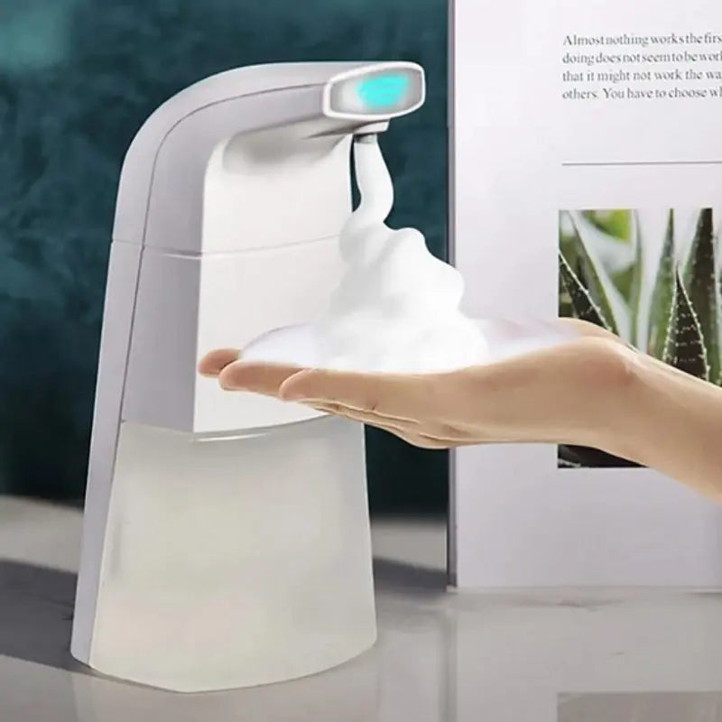 🧼 Dispensador Automático (250ml) – Higiene Prática e Moderna Stock OFF - Melhor Site de Compras Online - Novidades todas as Semanas
