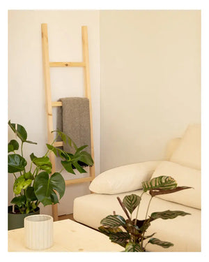 🌿 Escada Decorativa Bambu 150cm – Elegância e Estilo Natural 🌿 Stock OFF - Melhor Site de Compras Online - Novidades todas as Semanas