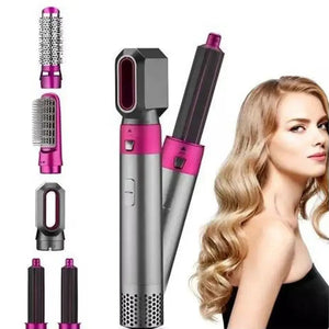 💨 Escova Secador 5 em 1 – Beleza e Praticidade em Cada Fio Stock OFF - Melhor Site de Compras Online - Novidades todas as Semanas