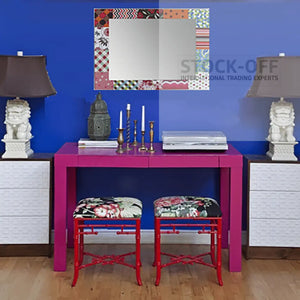 🔹 Espelho Retro Loft – Elegância Vintage com Toque Industrial Stock OFF