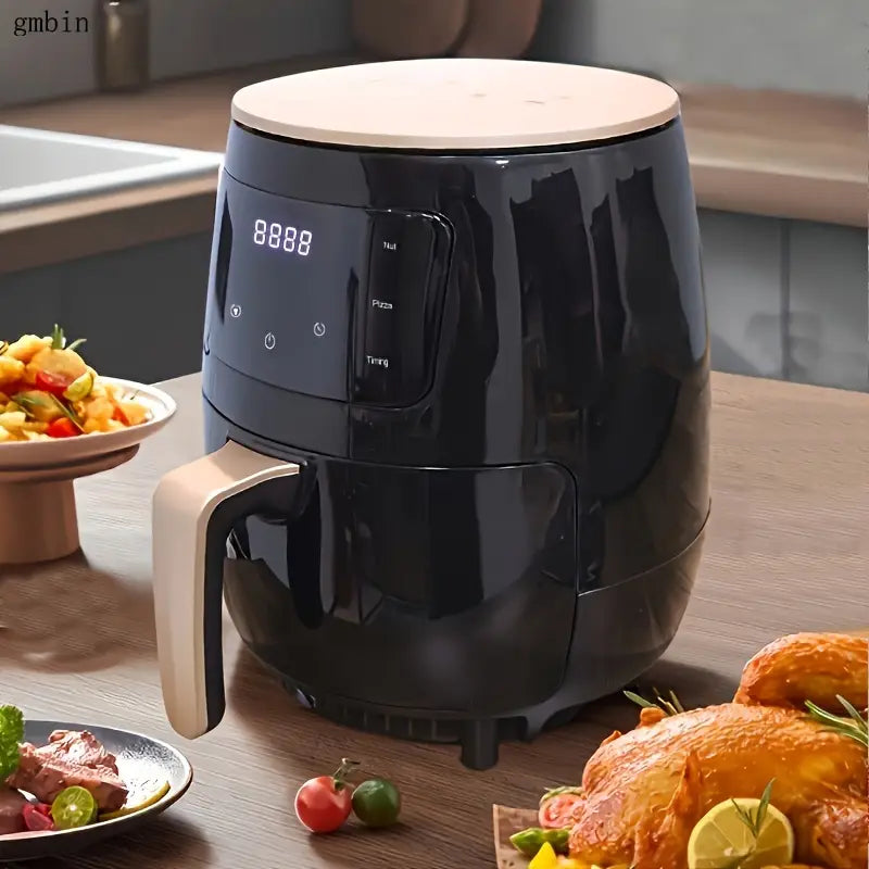 Air Fryer Multifuncional Inteligente com Ecrã Touch – 6L, Grande Capacidade 🔥🍗