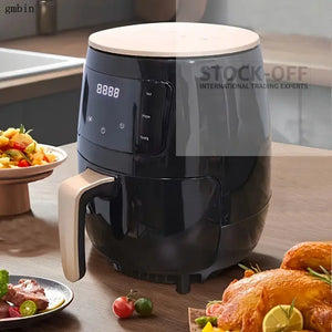 Air Fryer Multifuncional Inteligente com Ecrã Touch – 6L, Grande Capacidade 🔥🍗 Stock