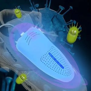 🔥 Secador e Esterilizador de Calçado – Diga Adeus à Humidade e ao Odor Stock OFF