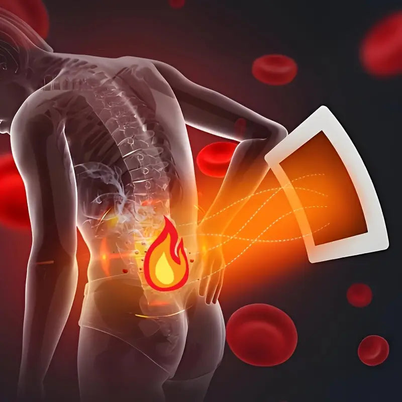 Pegatinas para el dolor de espalda - Paquete 10