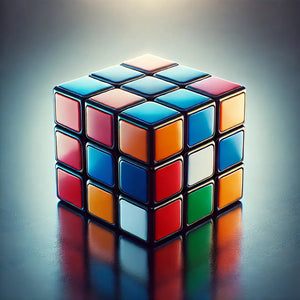 🎲 Cubo Mágico 3x3 – O Clássico Desafio da Lógica Stock OFF - Melhor Site de Compras Online - Novidades todas as Semanas