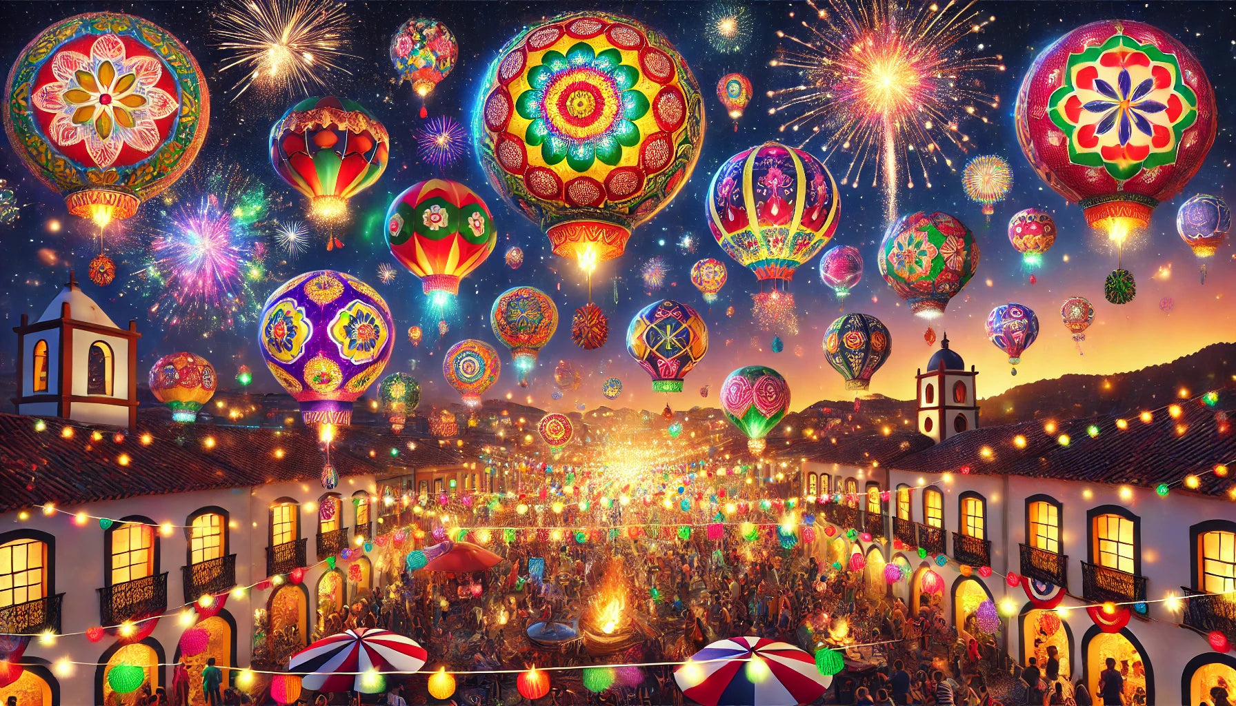 🎈 Balão de Ar Quente – Crie Momentos Mágicos e Inesquecíveis