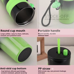 🔥 SUPER DEALS - HydraGo™ Bottle 710 – Garrafa em Aço Inox com Palhinha | Testado Porto™ | -70% 🇵🇹 (Cópia) Stock