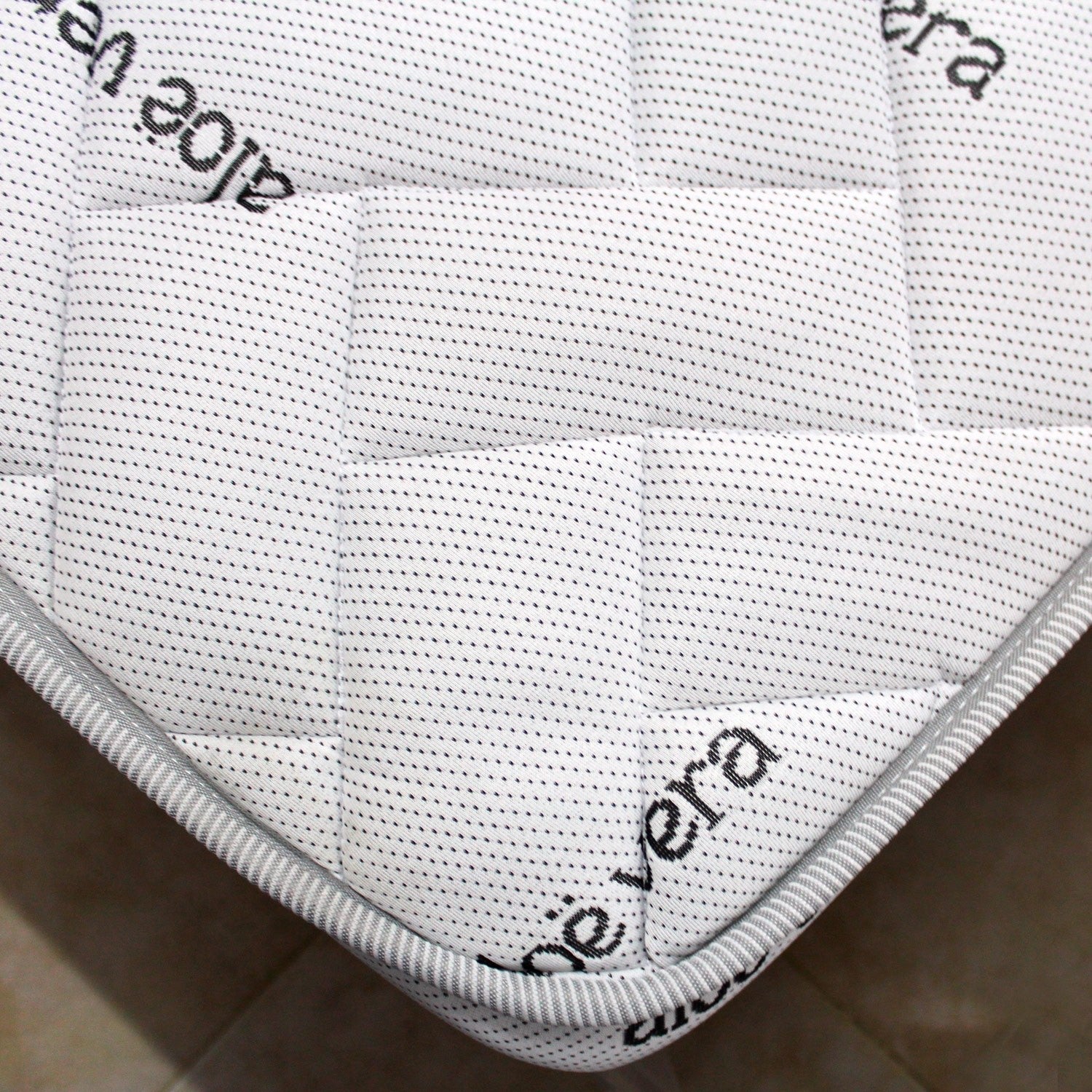 😴 Colchão Viscoelástico 3D com Tratamento Aloe Vera – Durma com Qualidade e Conforto! 🌿✨